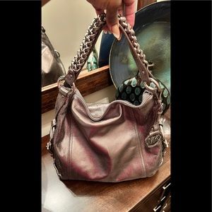 Michael Kors Pewter shoulder bag